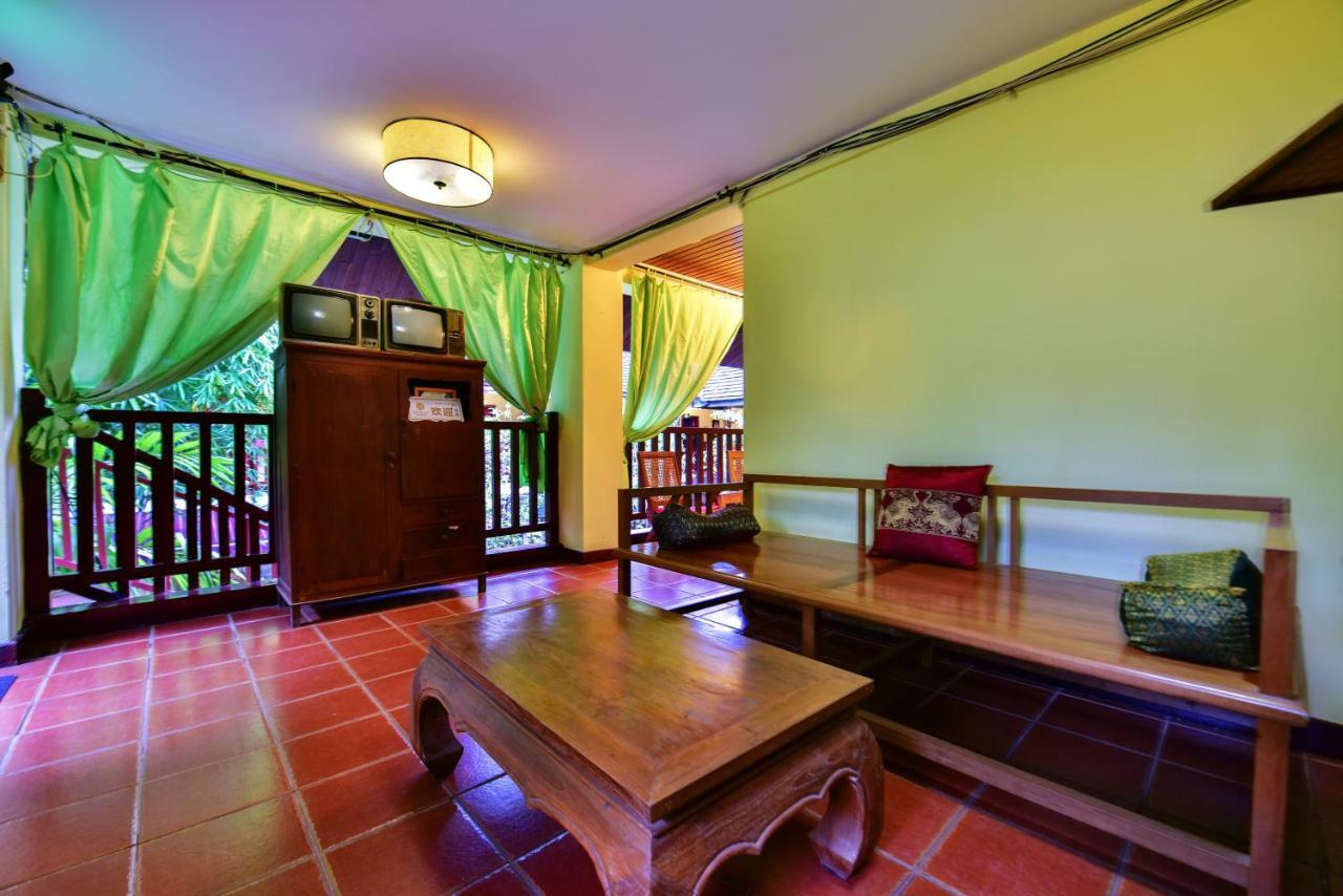 Xishuangbanna Elephant Home Guesthouse Jinghong Exterior photo