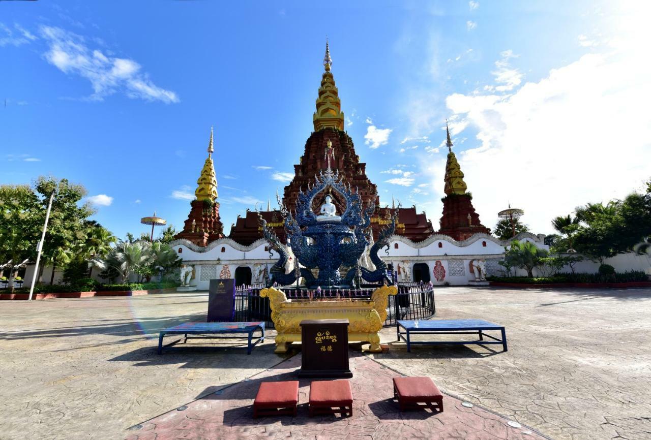 Xishuangbanna Elephant Home Guesthouse Jinghong Exterior photo