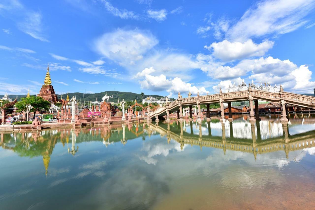 Xishuangbanna Elephant Home Guesthouse Jinghong Exterior photo